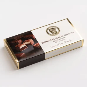 ЖЕЛЕ-СУФЛЕ & ШОКОЛАД(КЛУБНИКА) 145гр