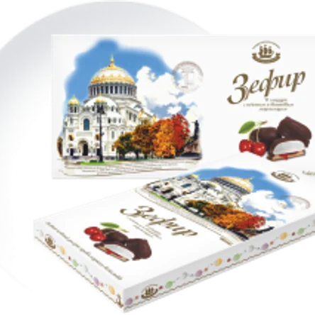 Зефир глазированый *Собор* 180гр