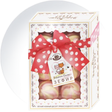 Зефир *Зефиркино счастье* 260гр