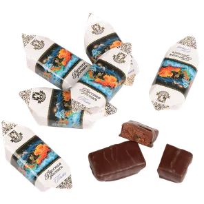 Палех - трюфель классический с водкой в тёмном шоколаде