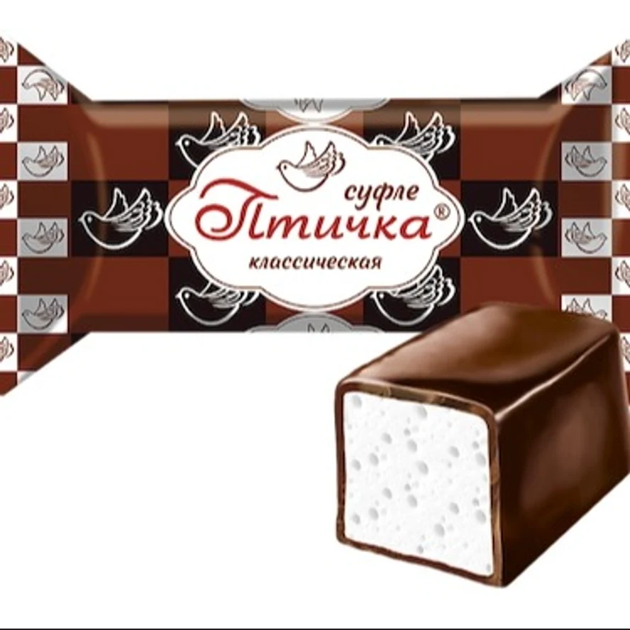 Суфле Птичка классическая 1000гр