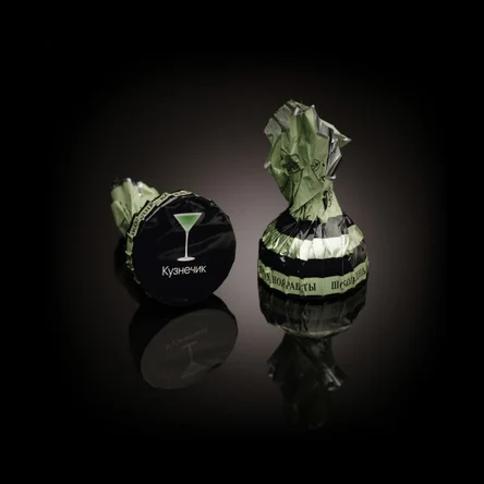 Конфеты-коктейли. "Кузнечик" / "Grasshopper" cocktail Вес: 280 гр.