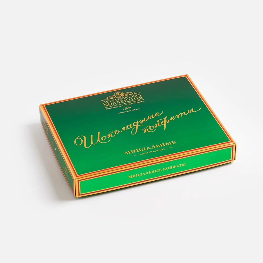 Миндальное пралине • Шоколад, 230 г