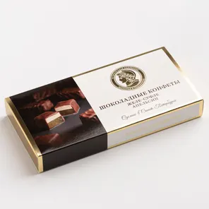 ЖЕЛЕ-СУФЛЕ&ШОКОЛАД(АПЕЛЬСИН) 145 гр.