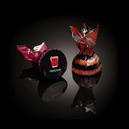 Конфеты-коктейли. "Негрони" / "Negroni" cocktail Вес: 280 гр.