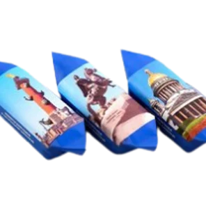 ПРАЛИНЕ ВАФЛИ ШОКОЛАД(КОФЕ)  2.5 кг