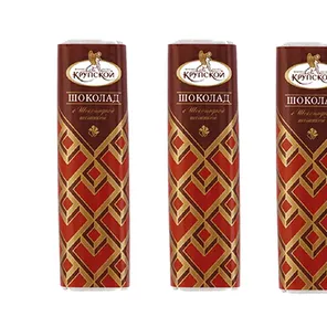 Батончик с шоколадной начинкой 50гр 1 уп(20шт)