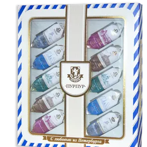 Набор шоколадных конфет "С Любовью из Петербурга" 130гр.