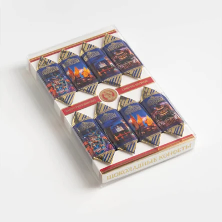 ТЁМНЫЙ Ш-Д МОЛОЧНЫЙ Ш-Д КОНЬЯК ВИДЫ СПБ 160 гр.