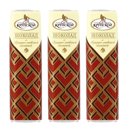 Батончик "Крупской" с помадно-сливочной начинкой 50гр