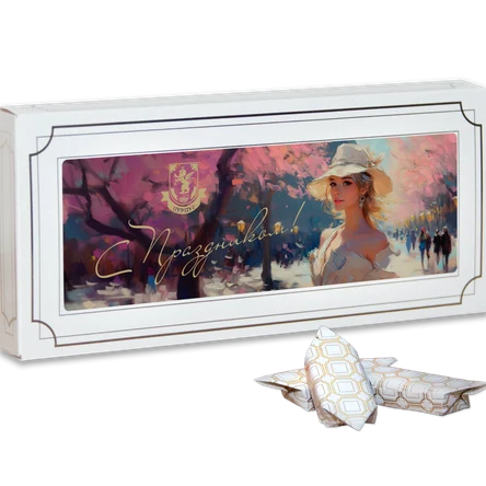 Ассорти шоколадных конфет "Дыхание весны"