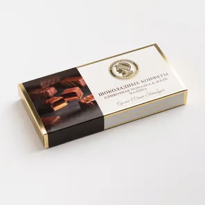 СЛИВОЧНАЯ ПОМАДКА & ЖЕЛЕ & ШОКОЛАД (МАЛИНА)