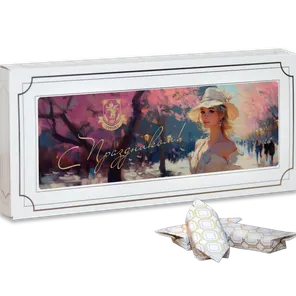 Ассорти шоколадных конфет "Дыхание весны"