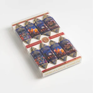 ТЁМНЫЙ Ш-Д МОЛОЧНЫЙ Ш-Д КОНЬЯК ВИДЫ СПБ 160 гр.