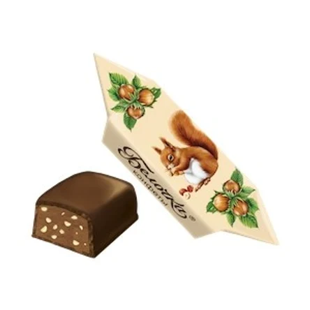 Белочка пралиновая вес 1кг