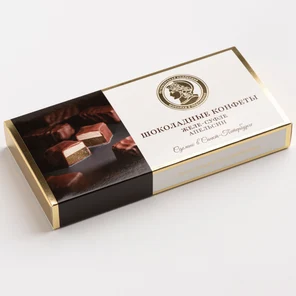 СЛИВОЧНАЯ ПОМАДКА & ЖЕЛЕ & ШОКОЛАД (ЧЁРНАЯ СМОРОДИНА)