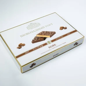 ШОКОЛАДНЫЙ ТОРТ "КОФЕ"