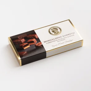 СЛИВОЧНАЯ ПОМАДКА & ЖЕЛЕ & ШОКОЛАД (МАЛИНА)