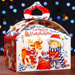 Подарок Угощение к чаю 800гр