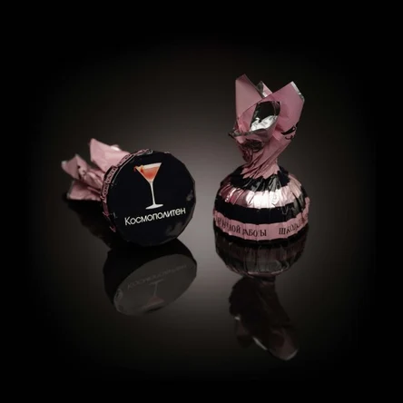Конфеты-коктейли.  "Космополитен" / "Cosmopolitan" cocktail Вес: 280 гр.