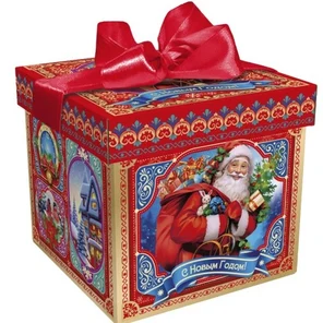 Подарок Новогодние открытки 1100гр