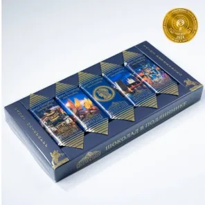 ТЁМНЫЙ Ш-Д МОЛОЧНЫЙ Ш-Д КОНЬЯК ВИДЫ СПБ 190 гр.