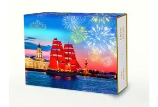 СЛАДКИЕ ПОДАРОЧНЫЕ НАБОРЫ К ПРАЗДНИКУ