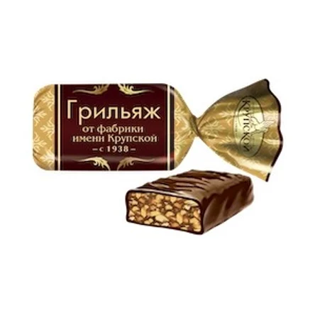 Грильяж Крупской вес 1кг