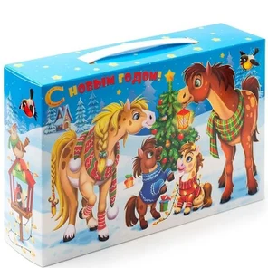 Подарок № 4 Весёлые копытца. вес 700гр