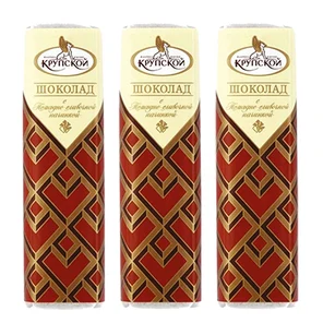 Батончик "Крупской" с помадно-сливочной начинкой 50гр